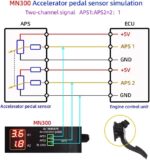 MN300 Simulador de Sensores TPS, Pedal y Oxígeno - Imagen 4