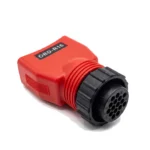 OBD ADAPTADOR R16 16 PIN REDONDO CAMIONES