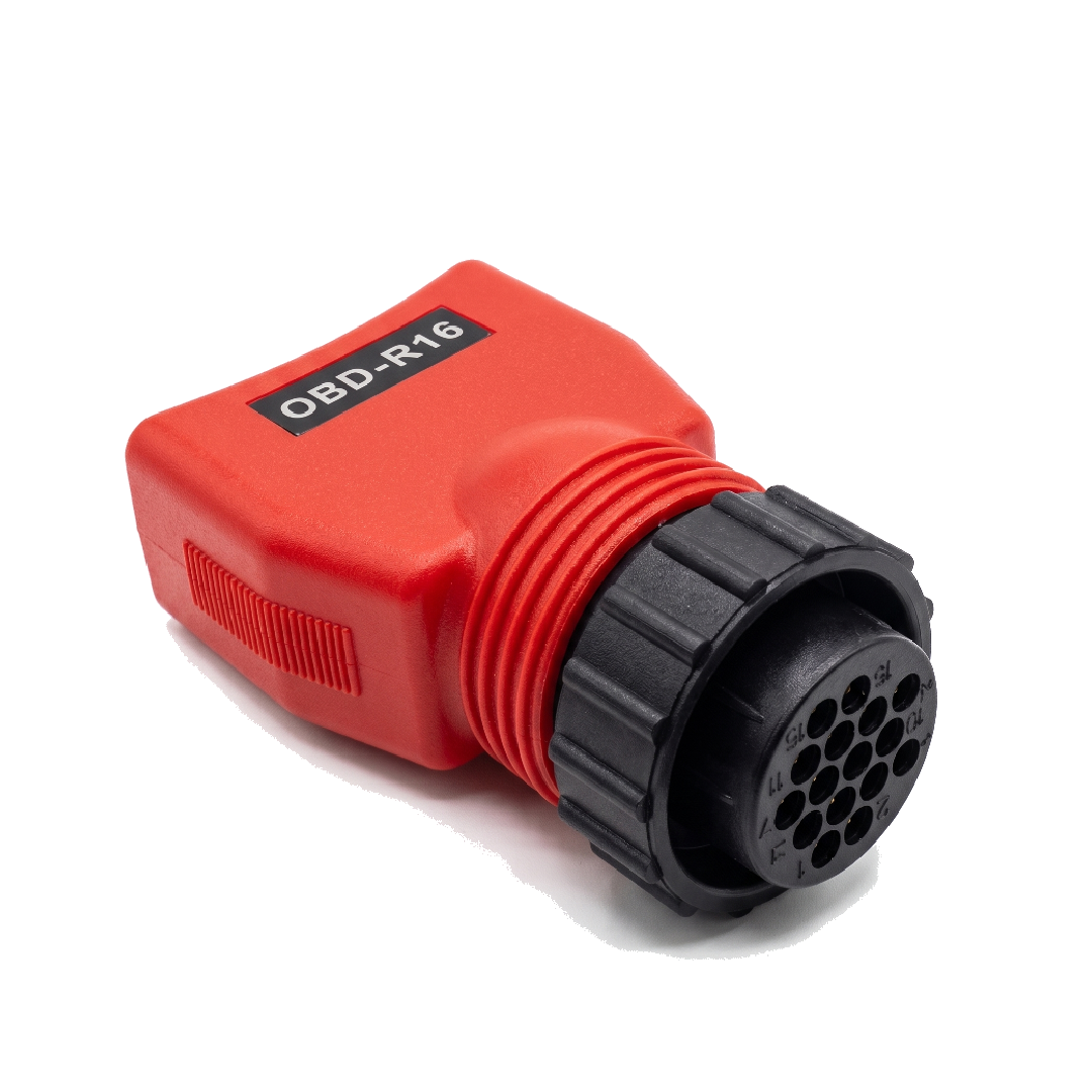 OBD ADAPTADOR R16 OBD ADAPTADOR R16 16 PIN REDONDO CAMIONES