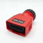 Conector Adaptador OBD-R16 (Redondo a OBD2 de 16 Pines) para Camiones - Imagen 2