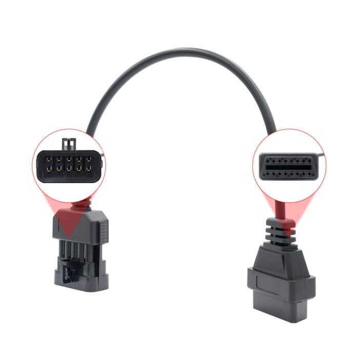 Cable Adaptador de Diagnóstico Opel 10 Pines a OBD2 16 Pines - Imagen 2