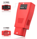 pin obd mazda 14 pin laser bt50