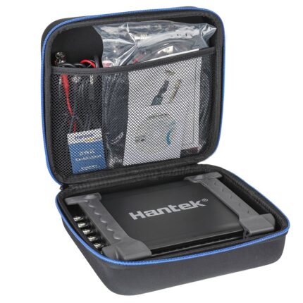 Osciloscopio hantek 1008c atenuador caja