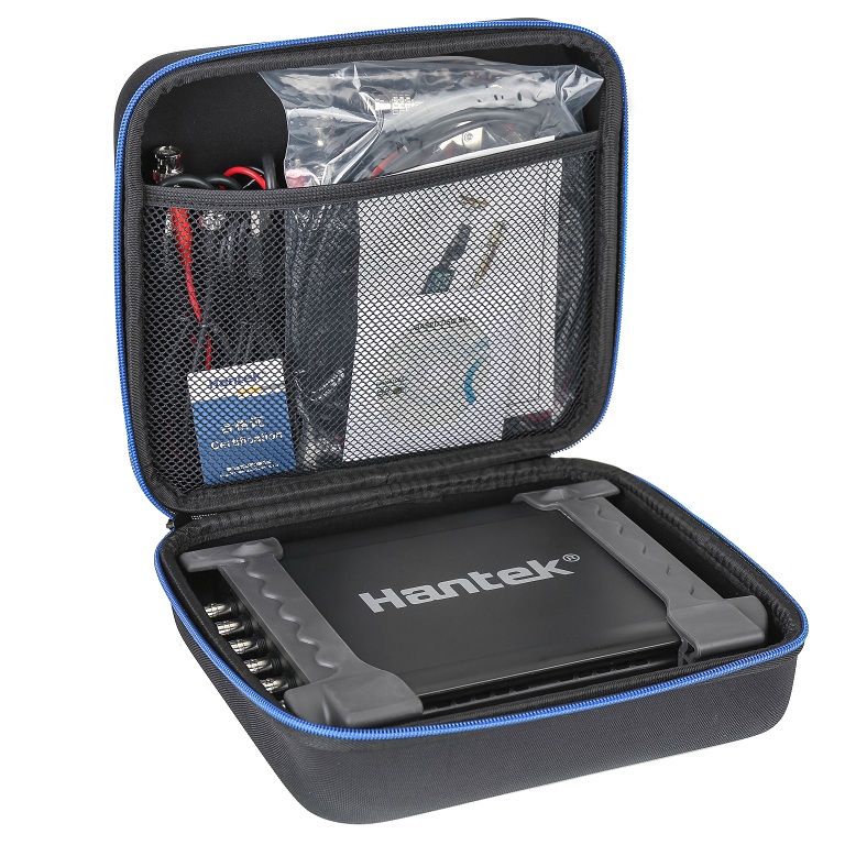 Osciloscopio hantek 1008c atenuador caja