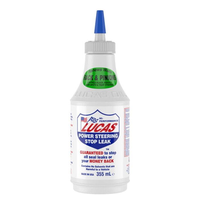 Sellador de Fugas Dirección Hidráulica Lucas Oil 12 oz (355ml) - Imagen 2