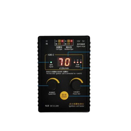 Probador IG80-2-Tester de Bobinas