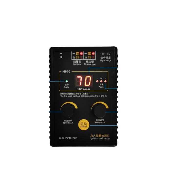 Probador IG80-2-Tester de Bobinas