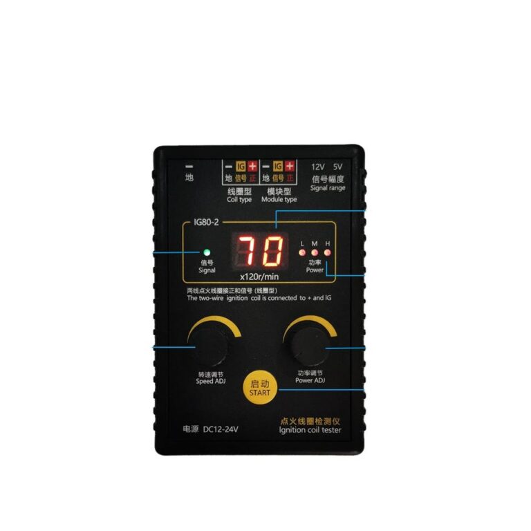 Probador IG80-2-Tester de Bobinas