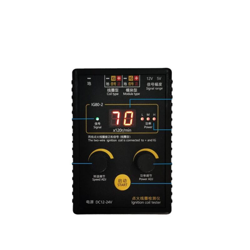 Probador IG80-2-Tester de Bobinas