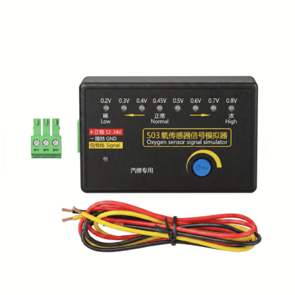 Simulador S03, Sensor de Oxigeno, Sonda Lambda
