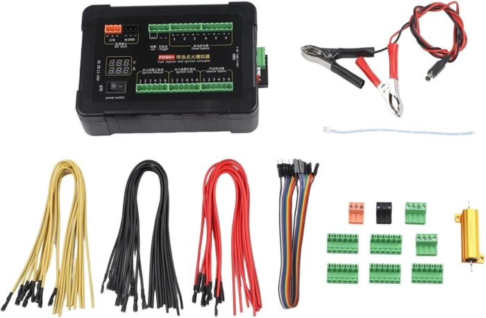 Simulador de ECUs PD60 Plus: Probador de Inyectores, Bobinas y Módulos de Ignición - Imagen 2