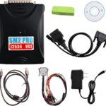 Kit completo de programador ECU SM2 PRO J2534 VCI con dongle 67 en 1 y cableado Bench.