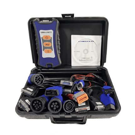 escaner nexiq usb link 3 set adaptadores