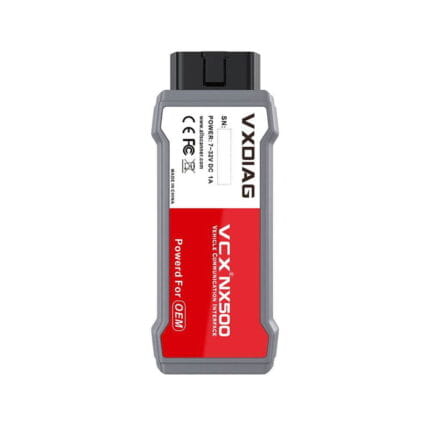 Escáner Automotriz VXDIAG VCX NANO J2534 para Ford y Mazda