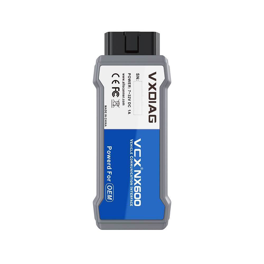 USB_Version_VXDIAG_VCX_NANO_GM_OPEL (1) Escáner automotriz VXDIAG VCX NANO NX600 versión GM y Chevrolet. Interfaz J2534 PassThru para diagnóstico OEM con GDS2 y Tech2Win