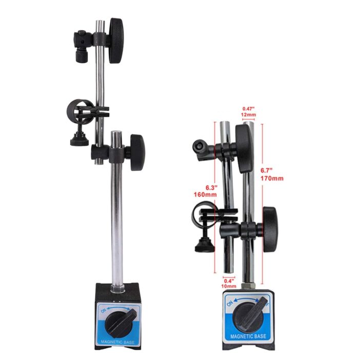 Kit Reloj Comparador de Precisión con Base Magnética - Imagen 4