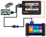 Godiag GT100+ Breakout Box OBD2 y Probador de ECU en Banco - Imagen 4