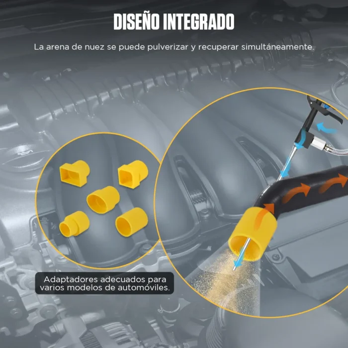 descarbonizadora valvulas Autool aspirado