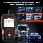 Escáner Automotriz Diésel para Camiones Pesados Ancel HD601 - Imagen 3
