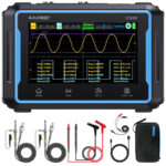 Osciloscopio Tablet Automotriz FNIRSI 2C53P (3 en 1 - 50MHz) - Imagen 2