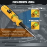 Punta Lógica Automotriz Probador Circuitos Autool Bt160 - Imagen 7