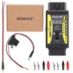 Adaptador Convertidor OBD2 Godiag GT106 Plus de 24V a 12V para Camiones - Imagen 2