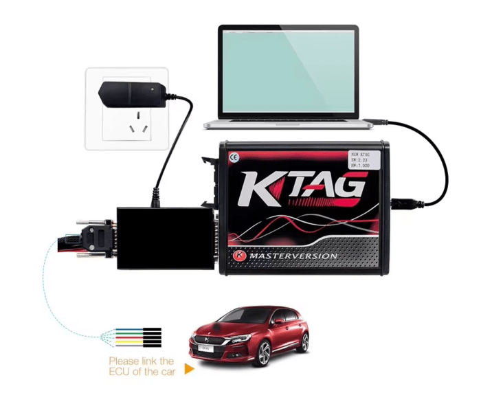 Programador de Computadoras KTAG Master Version - Imagen 3