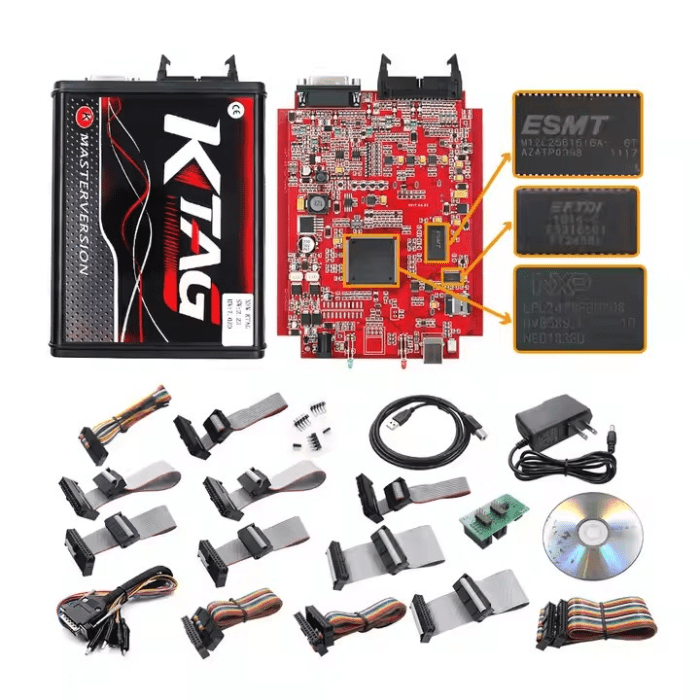 Programador de Computadoras KTAG Master Version - Imagen 2