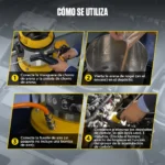 como usar descarbonizadora autool
