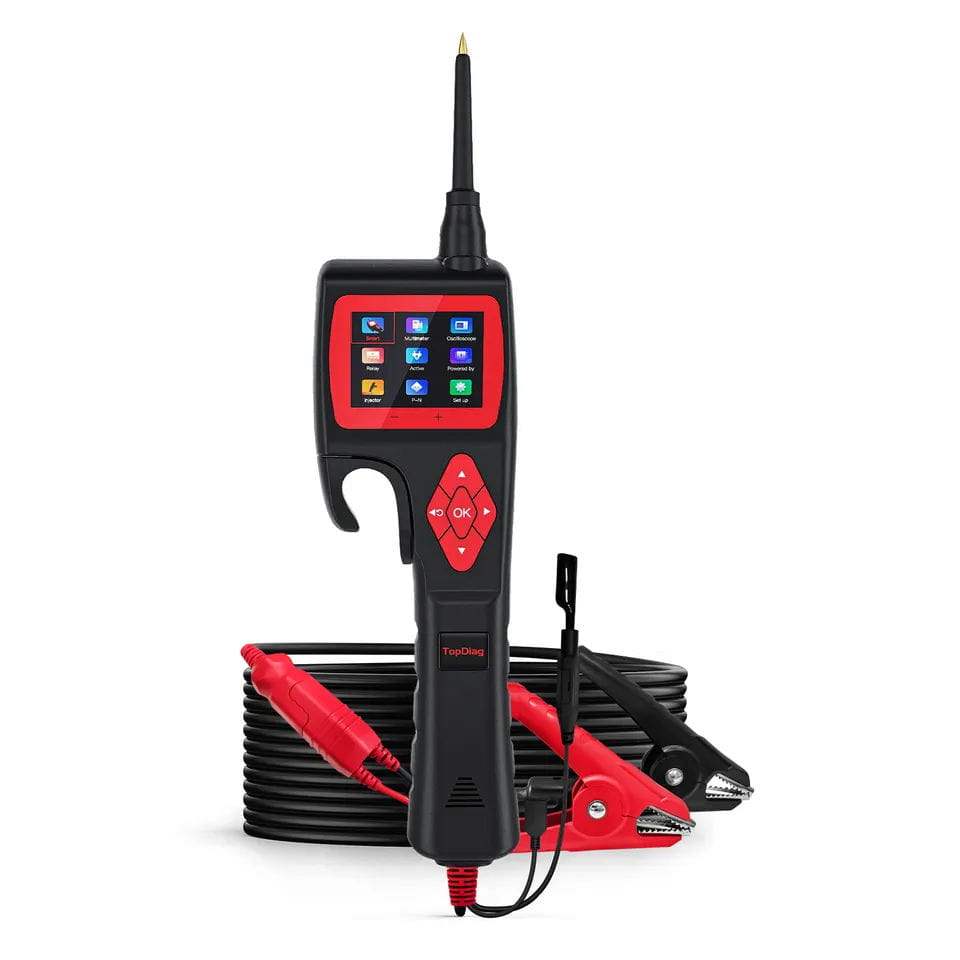 punta-logica-topdiag-p200-smart-hook-probador-circuitos Punta Lógica Inteligente TopDiag P200 Smart Hook - Imagen 1