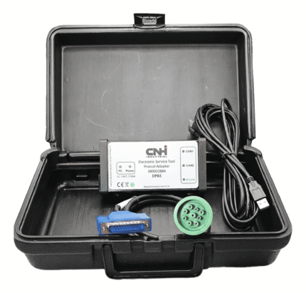 Kit completo del escáner CNH EST DPA5 380002884 para diagnóstico de tractores y maquinaria Case venezuela