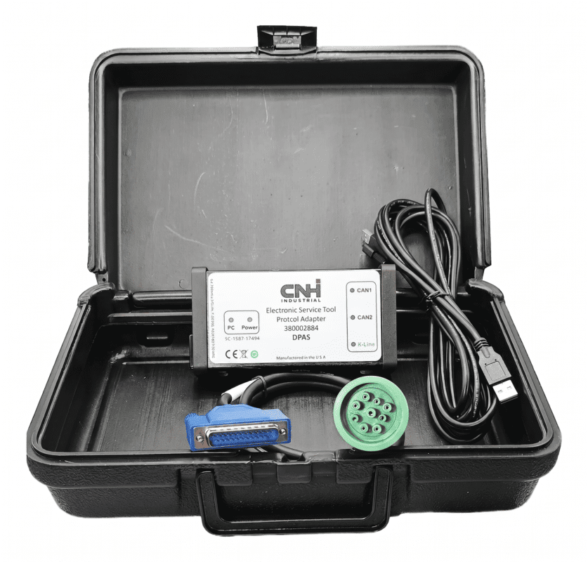 Kit completo del escáner CNH EST DPA5 380002884 para diagnóstico de tractores y maquinaria Case venezuela