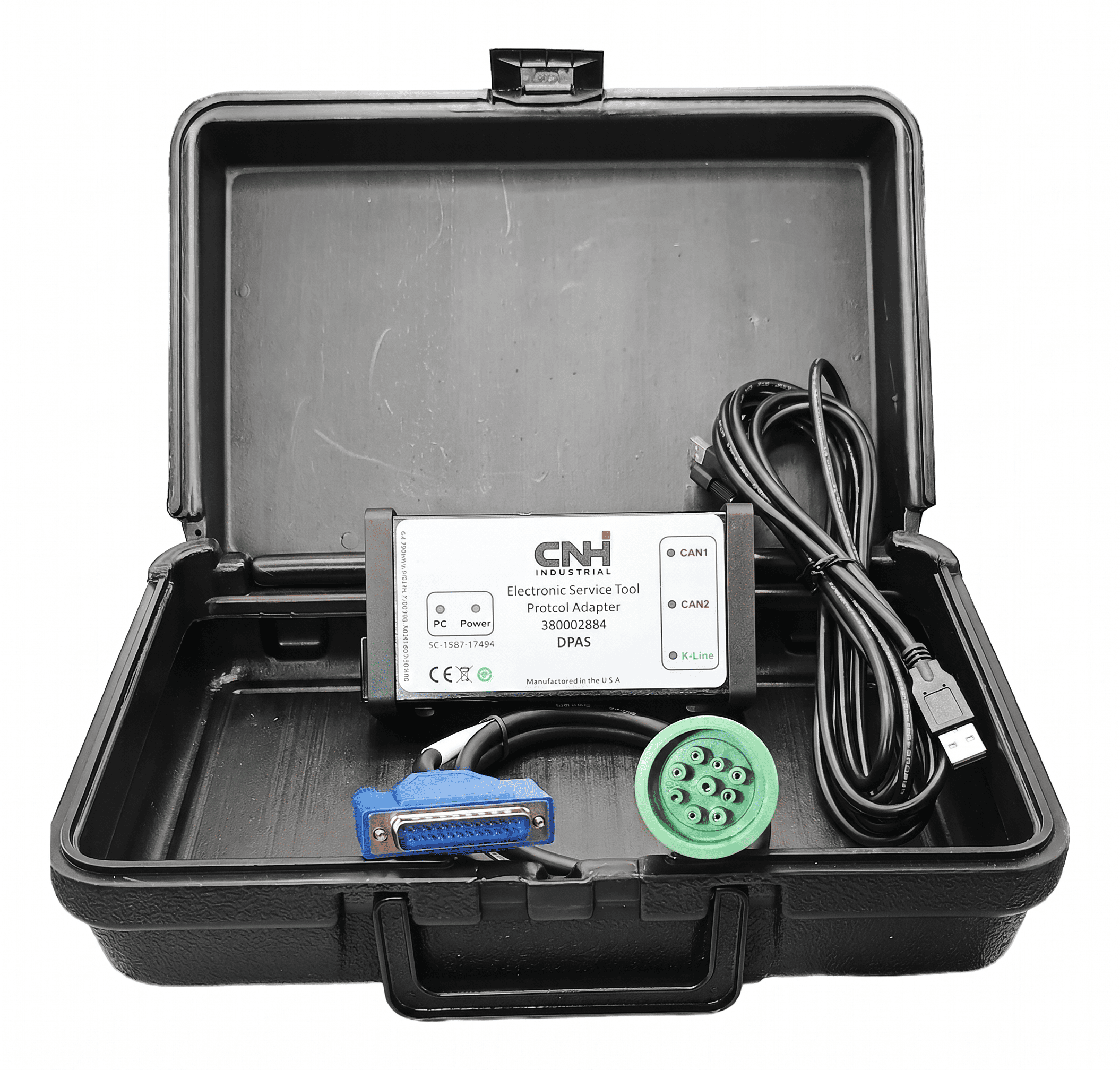 scanner case newholland Kit completo del escáner CNH EST DPA5 380002884 para diagnóstico de tractores y maquinaria Case venezuela