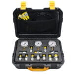 Kit de Prueba de Presión Hidráulica para Maquinaria HD (60MPa)