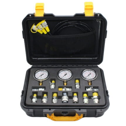Kit de Prueba de Presión Hidráulica para Maquinaria HD (60MPa)