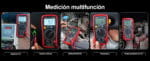 Multímetro Automotriz Digital UNI-T UT107+ True RMS - Imagen 5