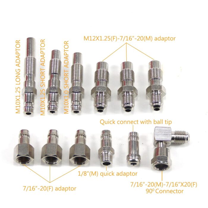 adaptadores compresion diesel motor