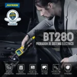 Probador de Circuitos Automotriz AUTOOL BT280 Osciloscopio - Imagen 3