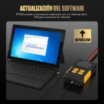 Probador baterías digital autool bt360 actualización