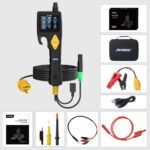 Probador de Circuitos Automotriz AUTOOL BT280 Osciloscopio - Imagen 8