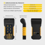 Autool bt880 tester bateria