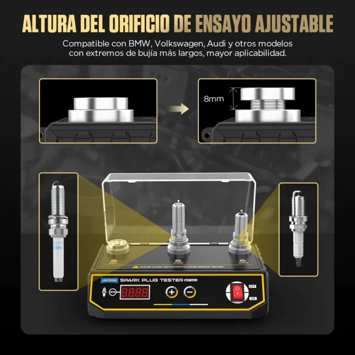 Probador de Bujías AUTOOL SPT301 (3 Orificios) - Imagen 6