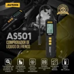 Probador de Liga de Freno AUTOOL AS501 - Imagen 3