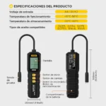 Probador de Liga de Freno AUTOOL AS501 - Imagen 8