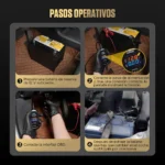 Cable Salvamemorias OBD2 AUTOOL BT30 - Imagen 7