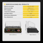Probador de Bujías AUTOOL SPT301 (3 Orificios) - Imagen 9