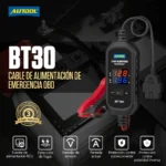 Cable Salvamemorias OBD2 AUTOOL BT30 - Imagen 3