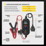 Cable Salvamemorias OBD2 AUTOOL BT30 - Imagen 8