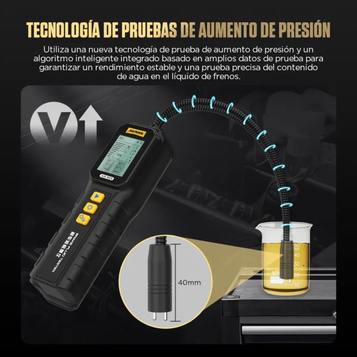 Probador de Liga de Freno AUTOOL AS501 - Imagen 6