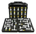 Kit Master de Acoples y Conectores en T Hidráulicos